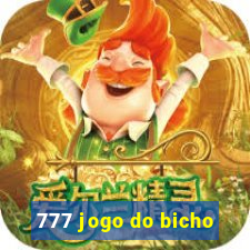 777 jogo do bicho